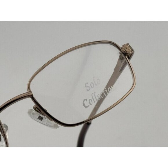 SOLO COLLECTION - SOLO 213 BRONZE 48-17-130 Metal Glasses Frames - Picture 9 of 10